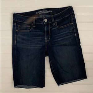 AE super stretch Bermuda shorts